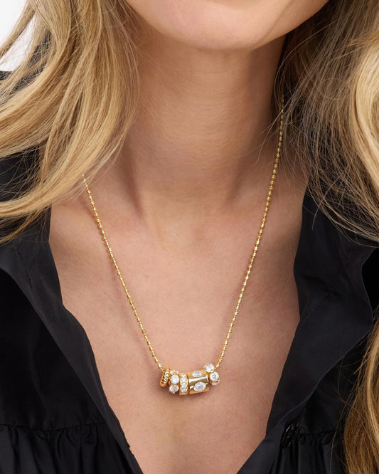 Melinda Maria 13mm Ashley Venice Necklace