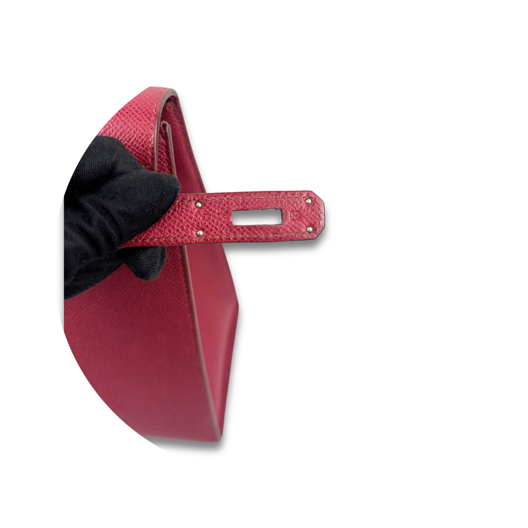Hermès Epsom Kelly 28 Rubis