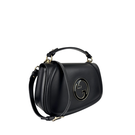 Gucci Medium Leather Blondie Top Handle Bag