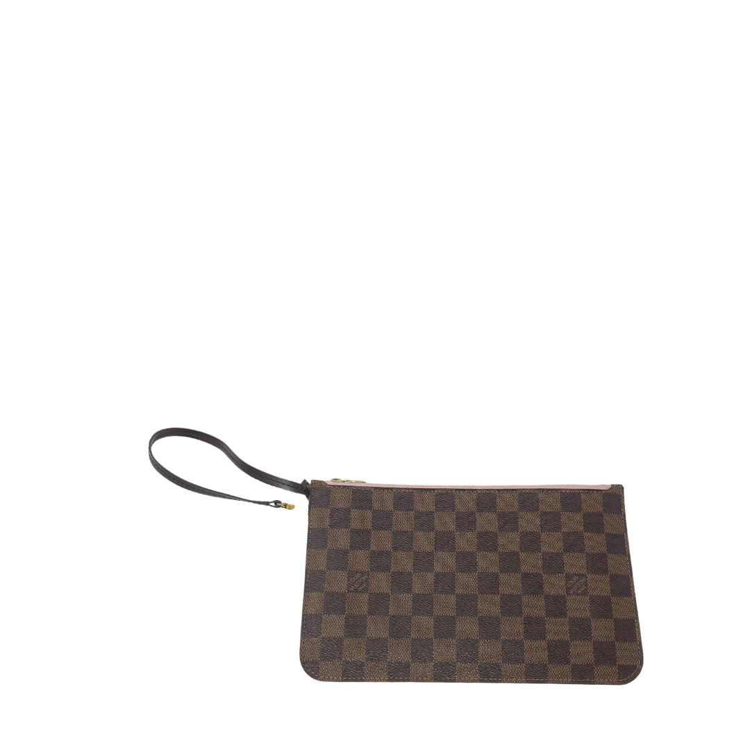 Louis Vuitton Damier Ebene Wristlet