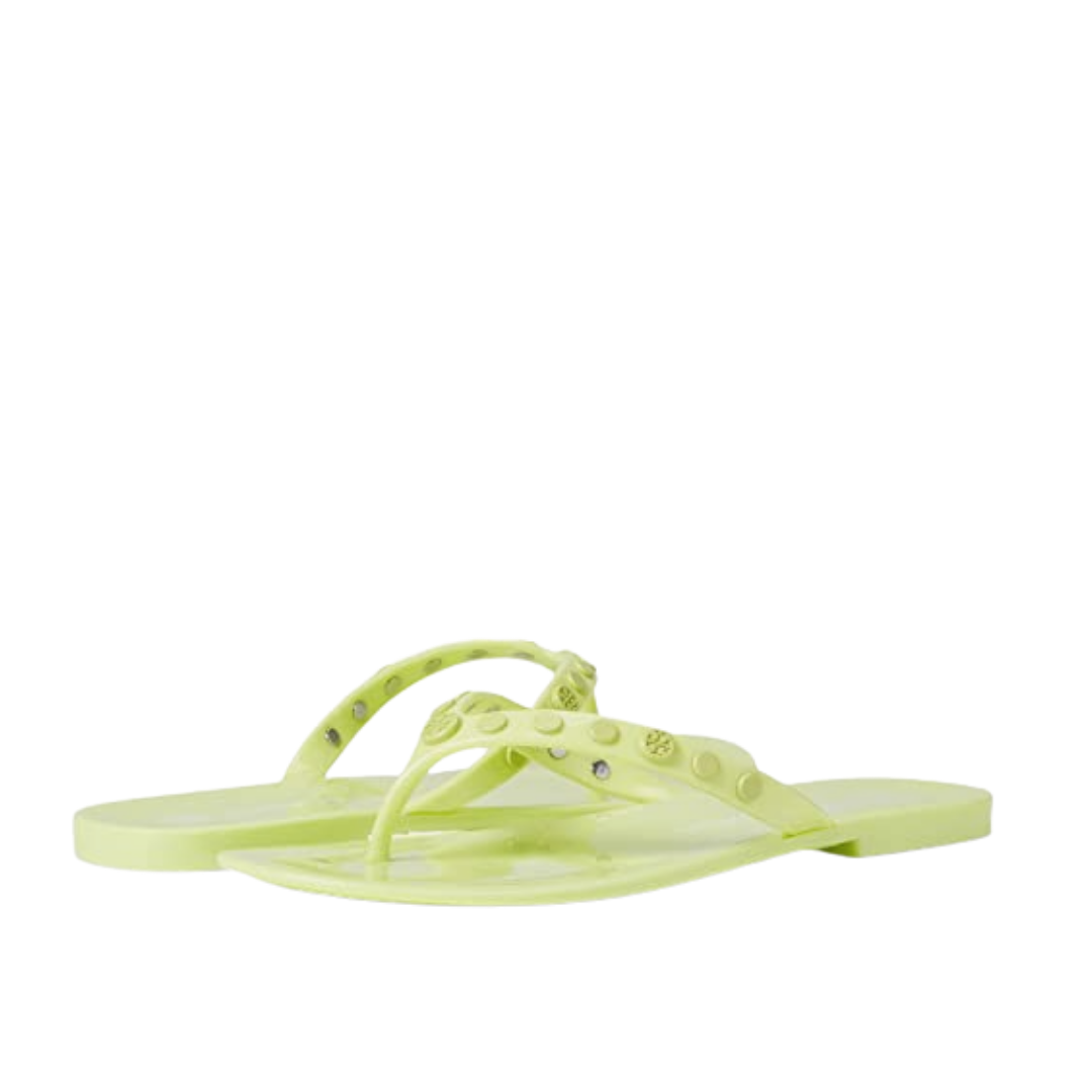 Neon green best sale tory burch sandals