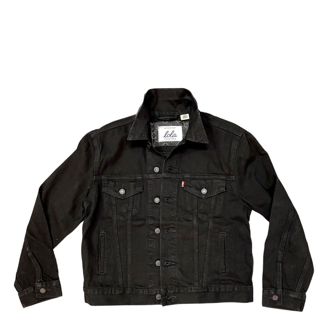 Louis Vuitton Men's Authenticated Leather Jacket