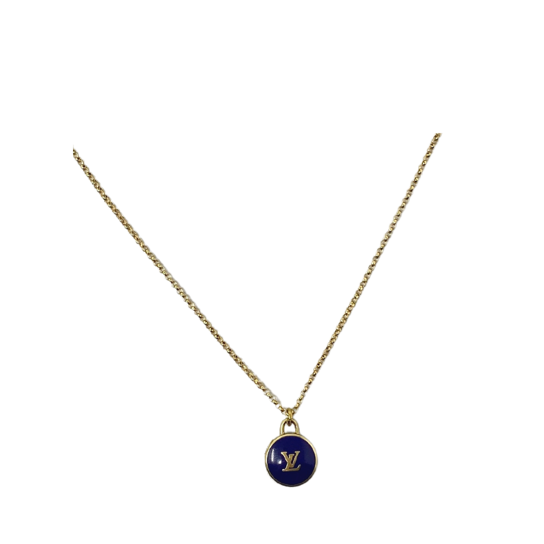Louis Vuitton Blue Necklaces