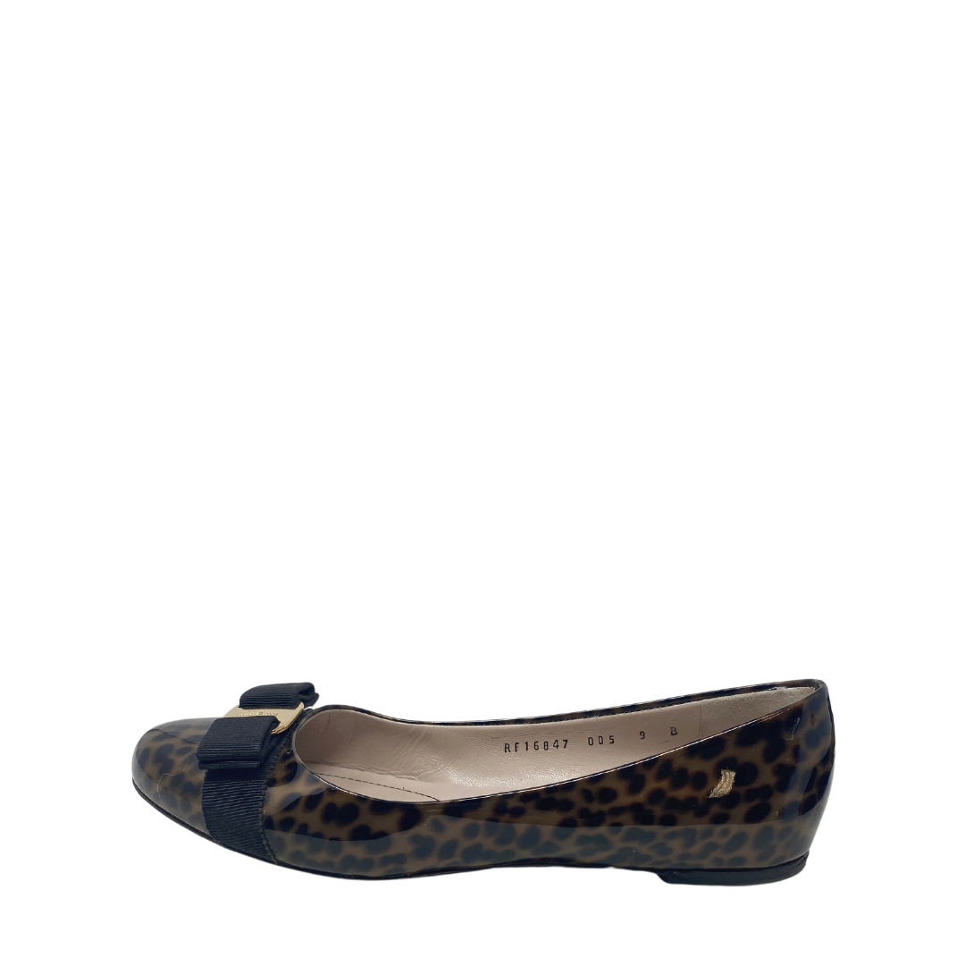 FERRAGAMO Lina Flats