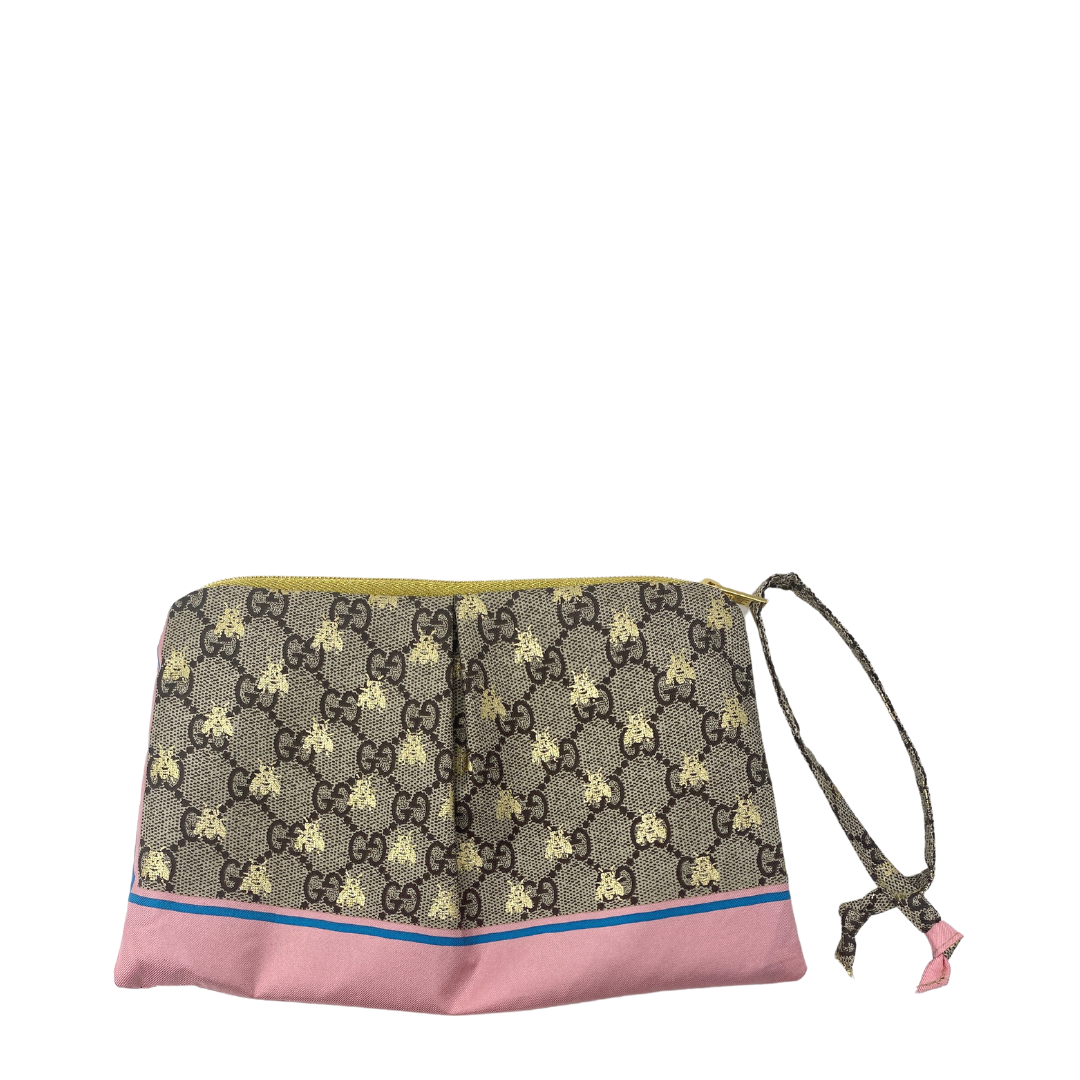 Gucci GG-canvas Clutch Bag