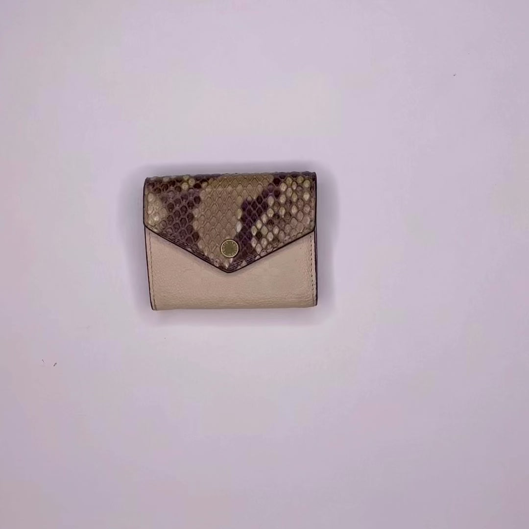 LV Printed Wallet for women