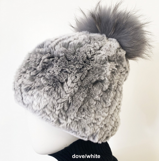 Linda Richards Rex Pom Hat