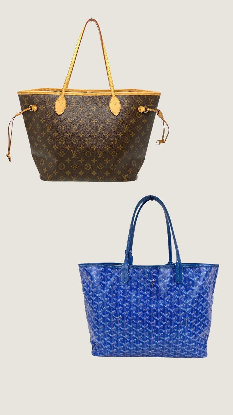 Louis Vuitton Neverfull vs Goyard St. Louis: Which Tote Is Better?