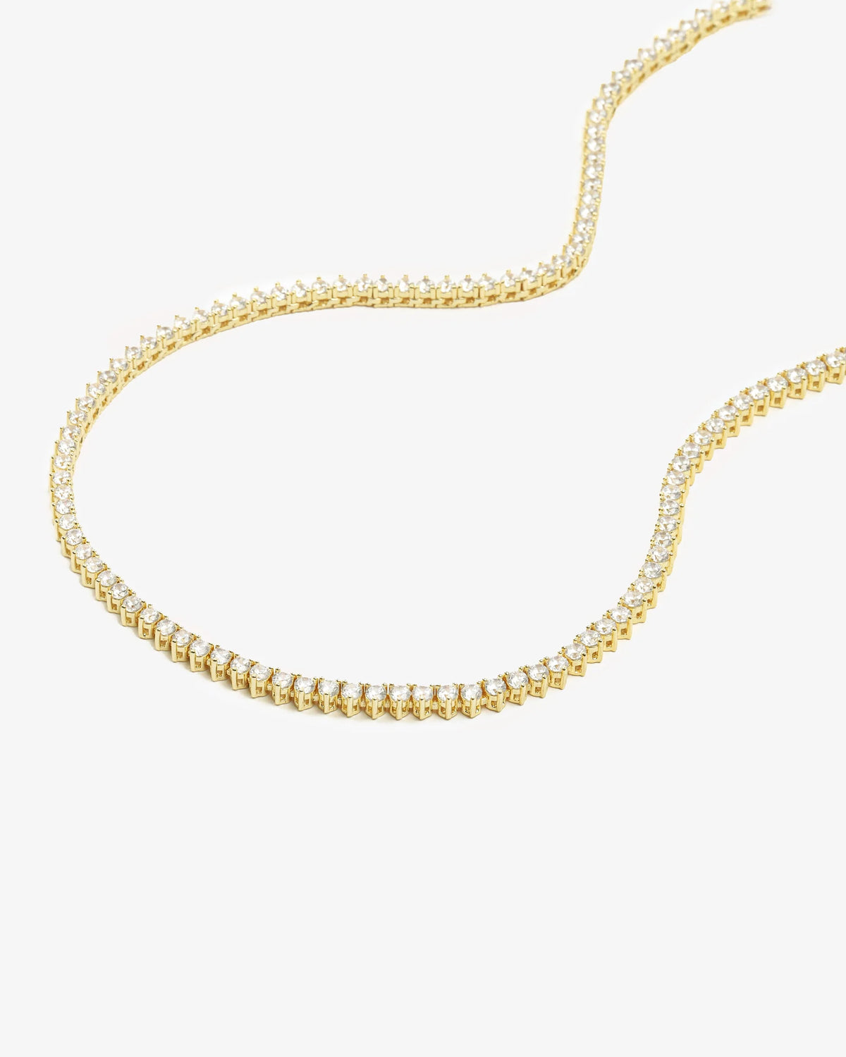 Melinda Maria Not Your Basic Tennis Necklace