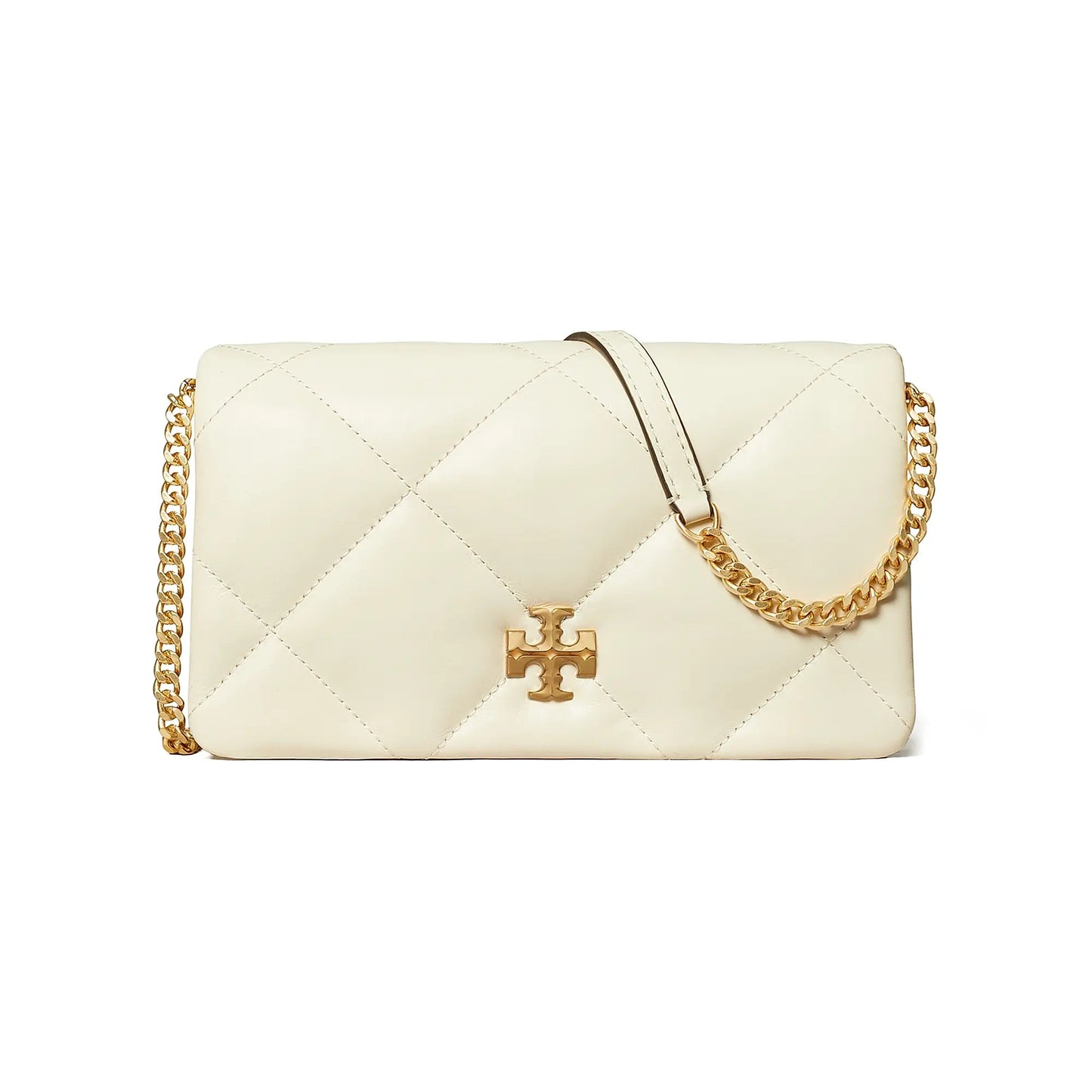 Tory Burch Kira Diamond Quilt Chain Wallet