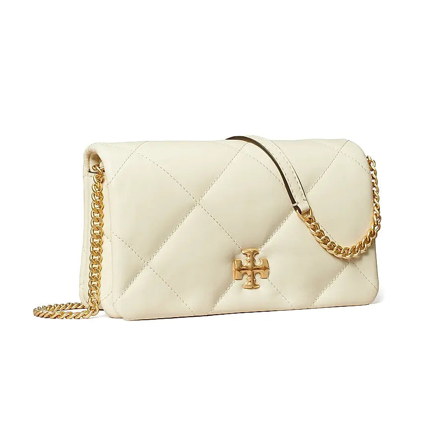 Tory Burch Kira Diamond Quilt Chain Wallet