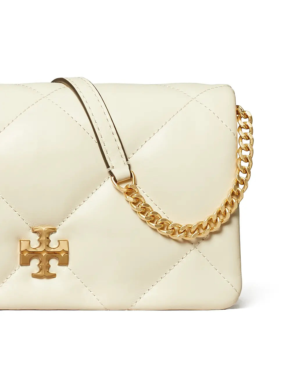Tory Burch Kira Diamond Quilt Chain Wallet