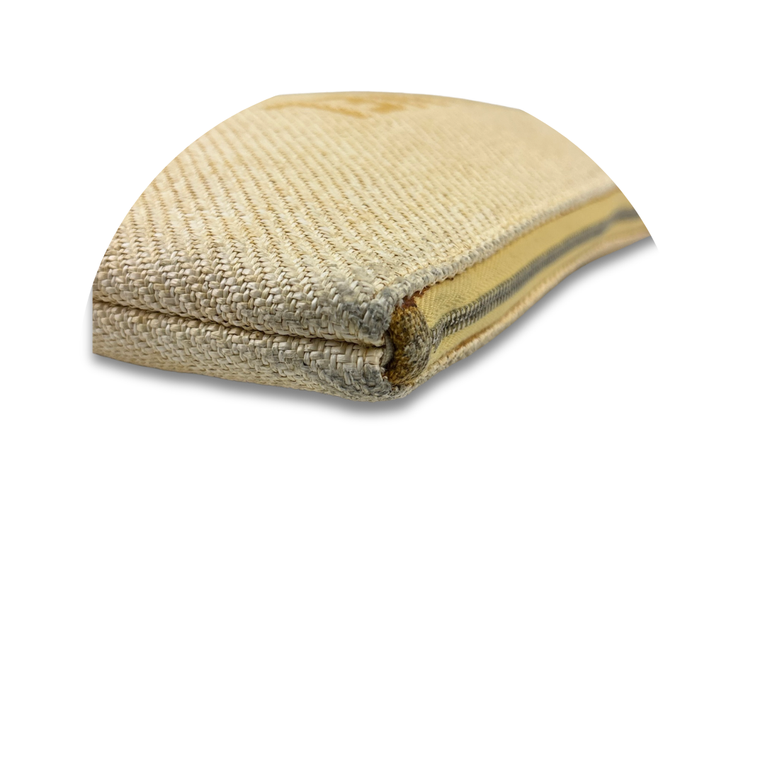 Chanel Canvas Deauville Zipper Pouch