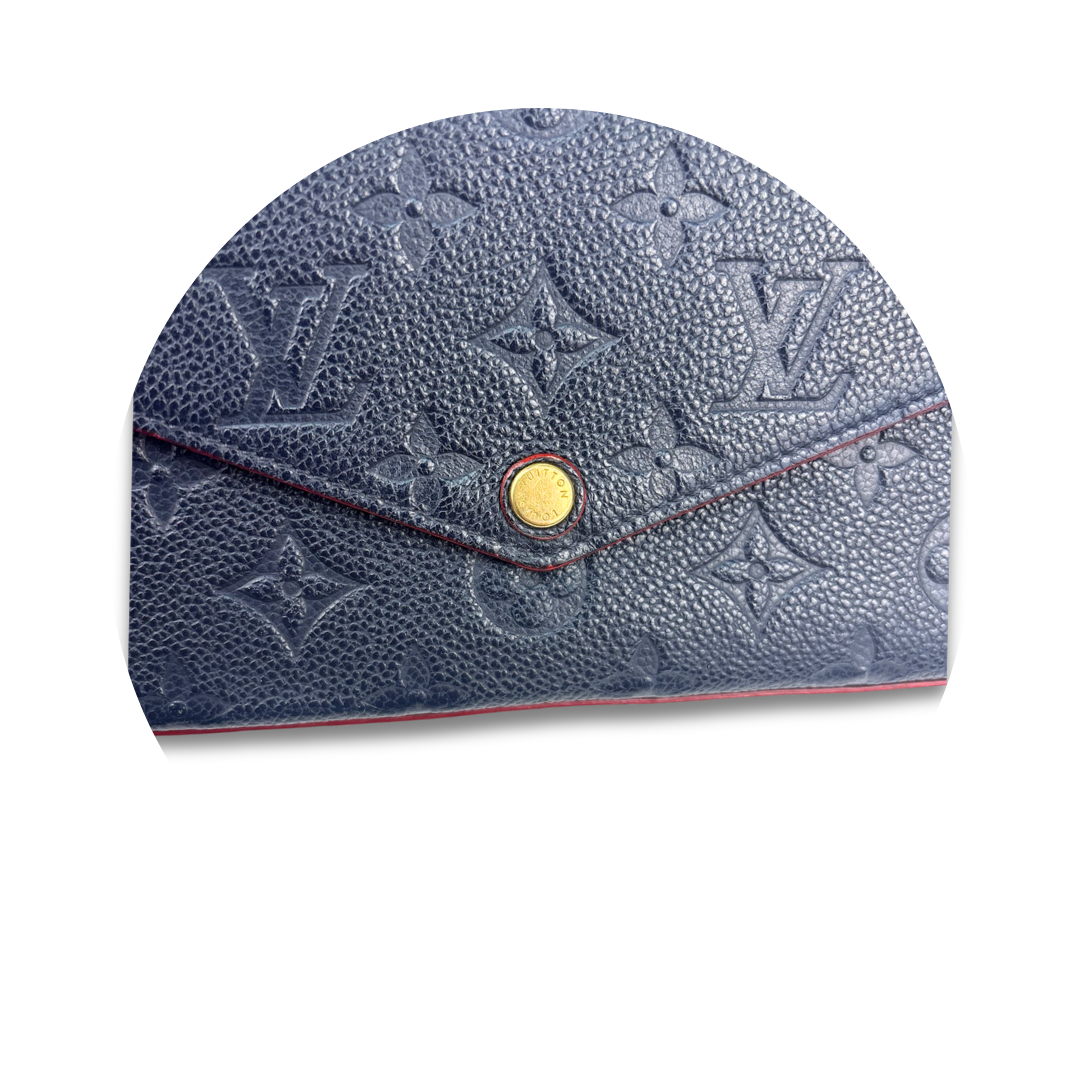Louis Vuitton Navy Empreinte Pochette Felicie
