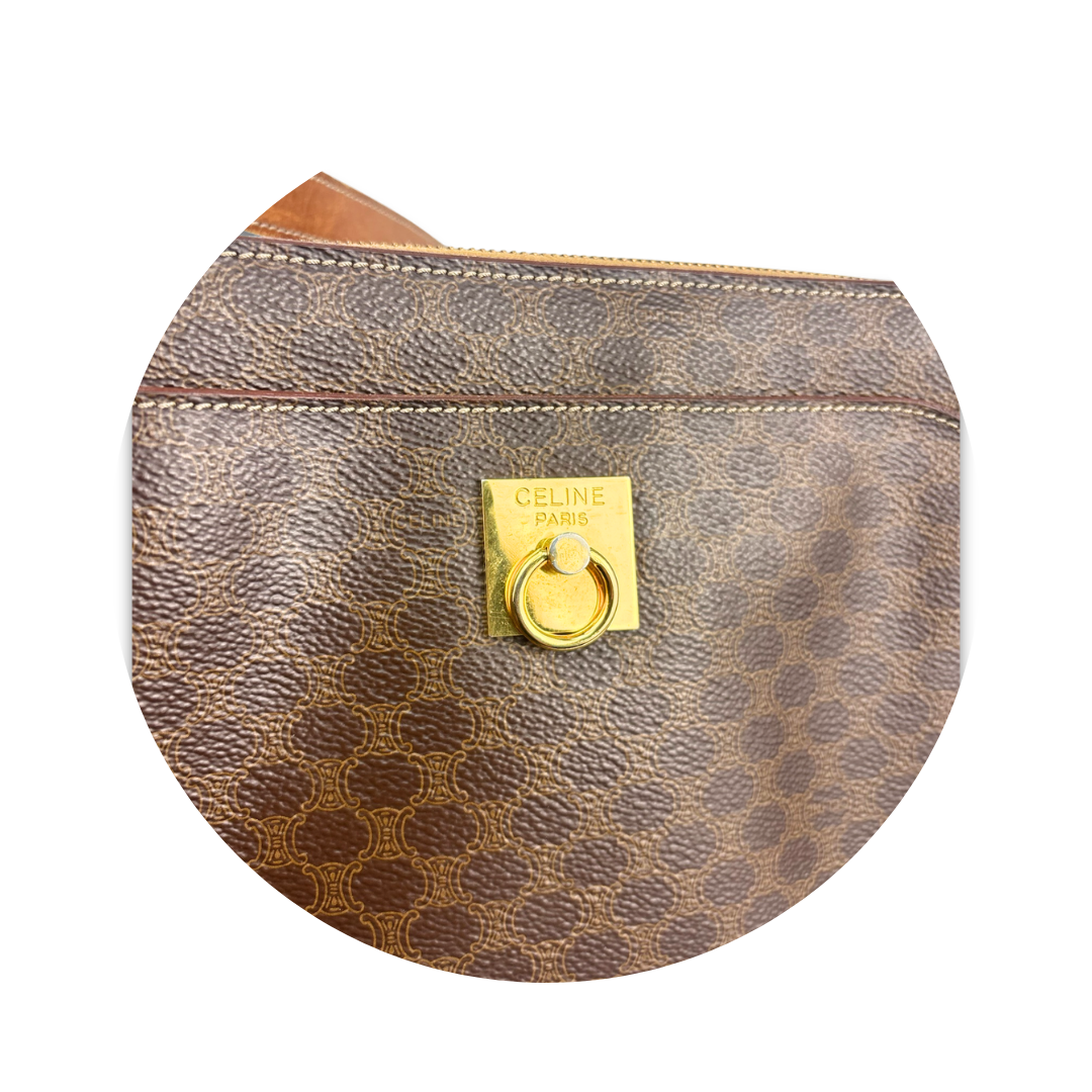 Celine Vintage Macadam Crossbody Bag