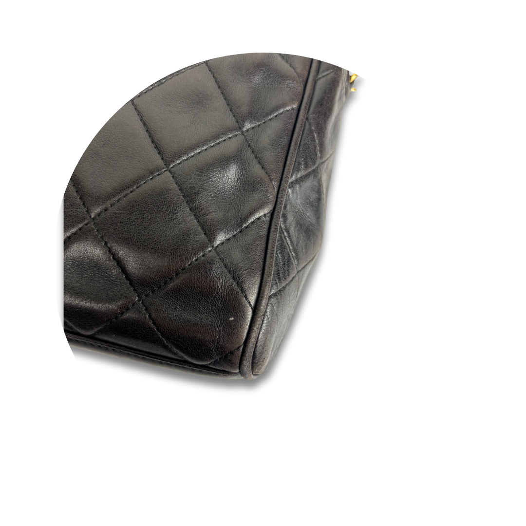 Chanel Lambskin Tassel Camera Bag