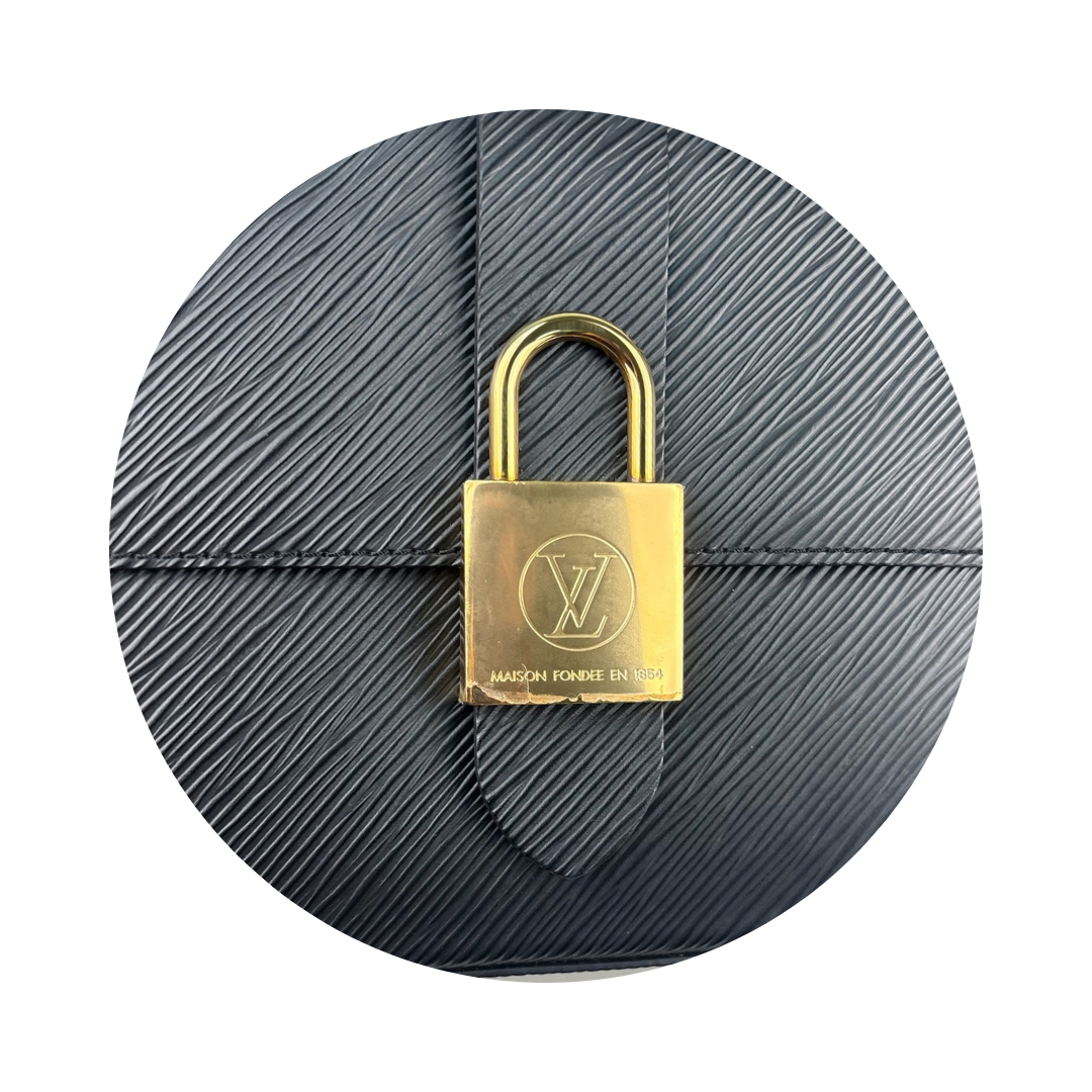 Louis Vuitton Black Epi Locky BB