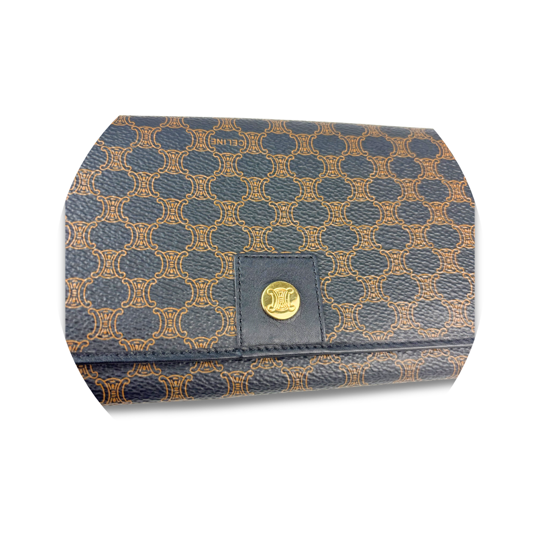 Celine Macadam Long Wallet