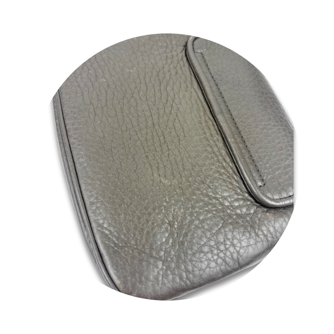 Gucci Brown 1973 Pebbled Leather Crossbody