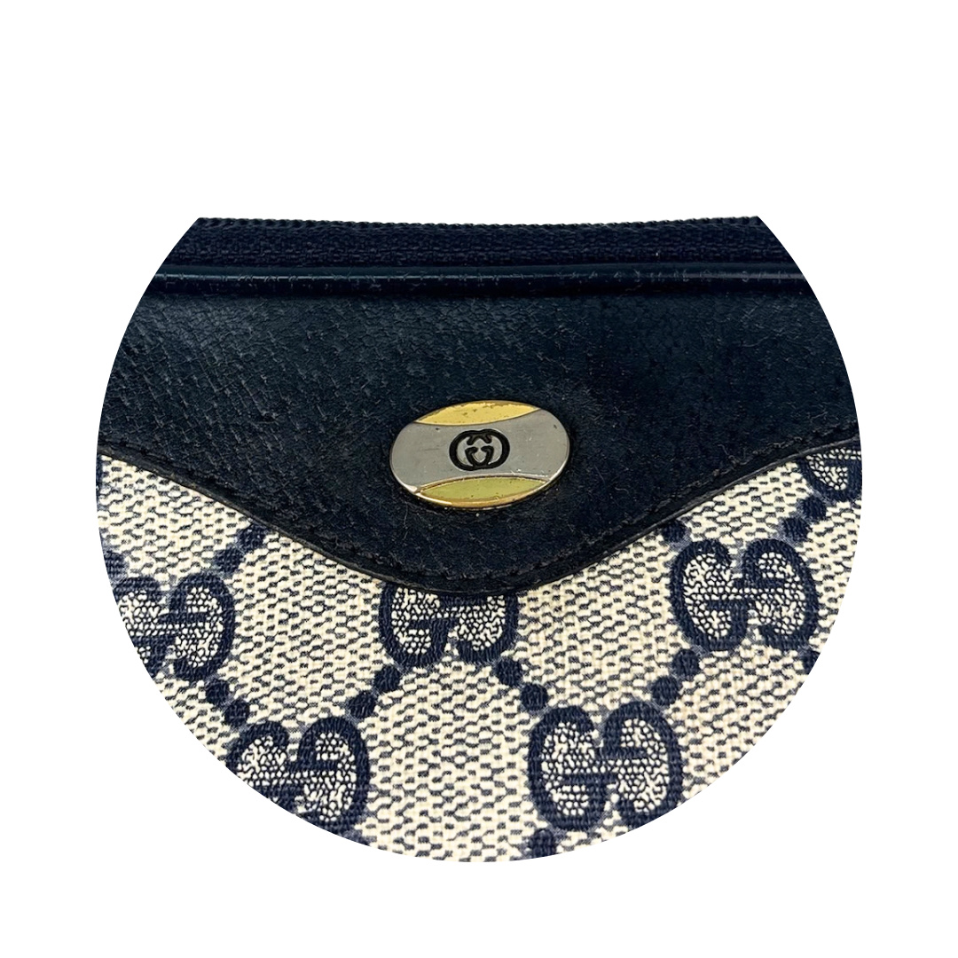 Gucci Navy Supreme Crossbody