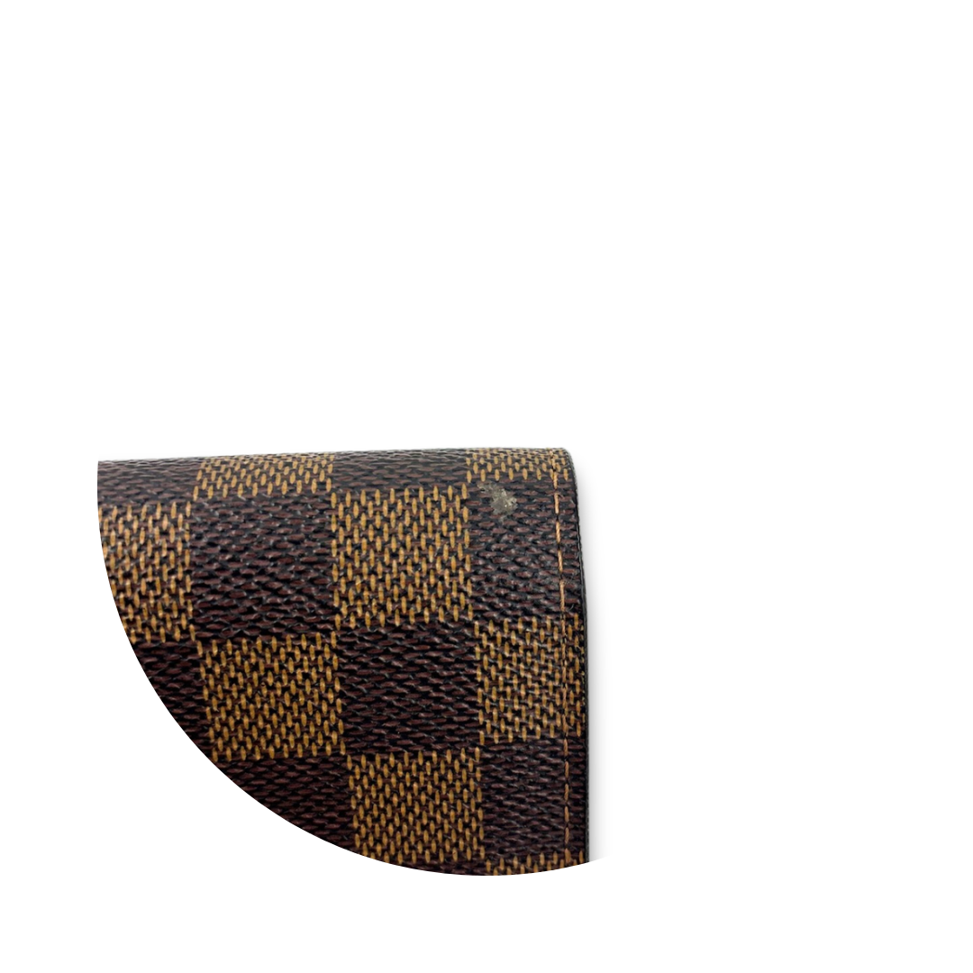 Louis Vuitton Damier Ebene Tresor Wallet