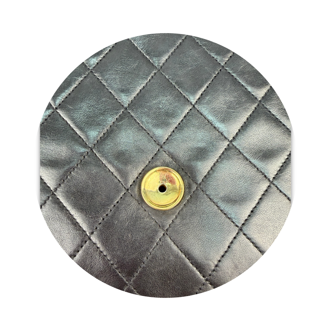 Chanel Medium Pushlock Flap Bag