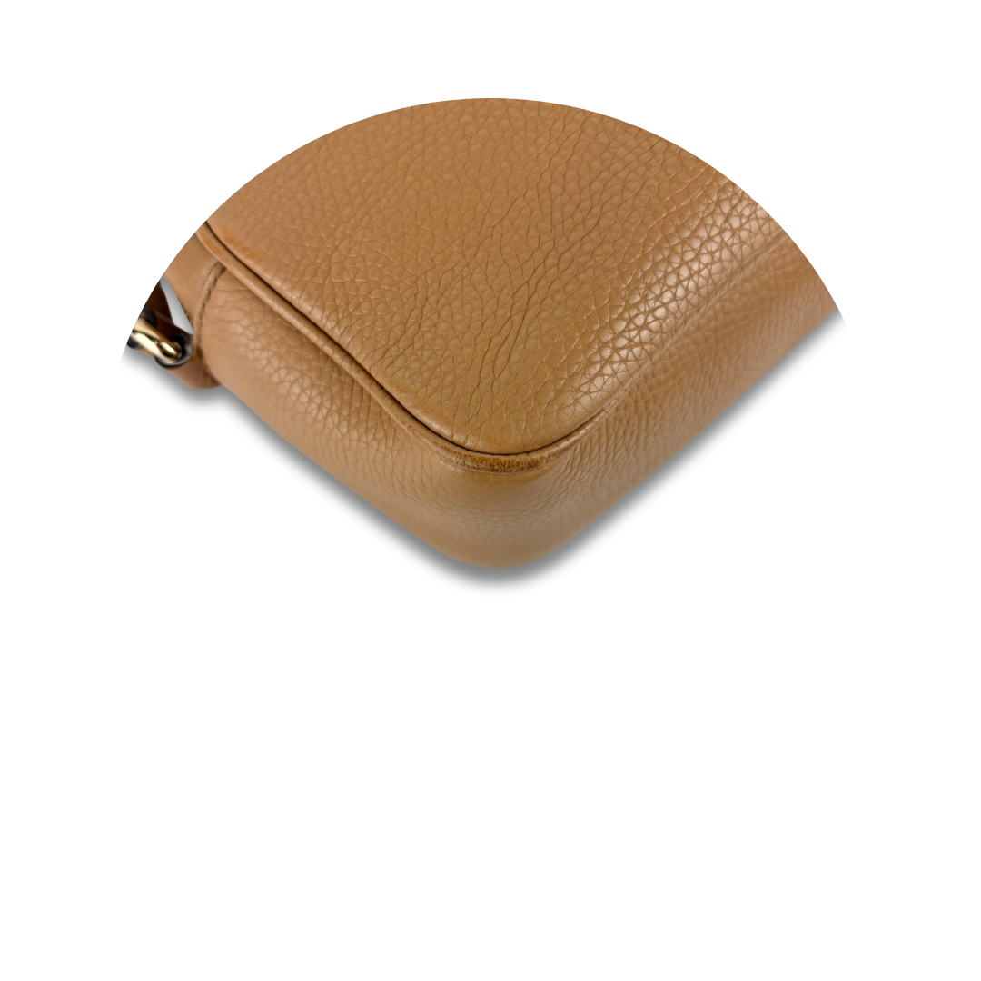 Gucci Beige Soho Disco Crossbody