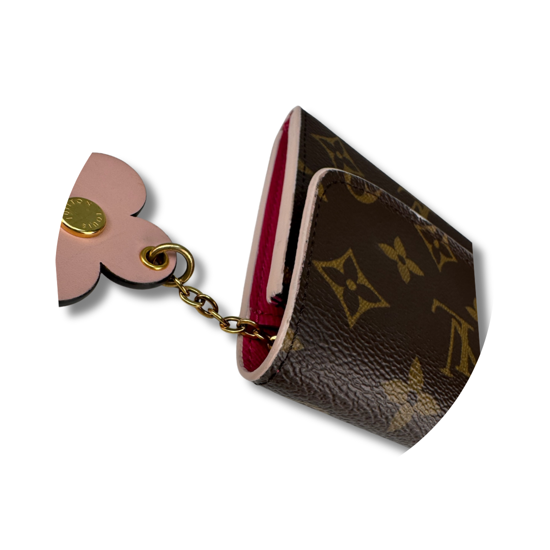 Louis Vuitton Monogram Blooming Flowers Emilie Wallet
