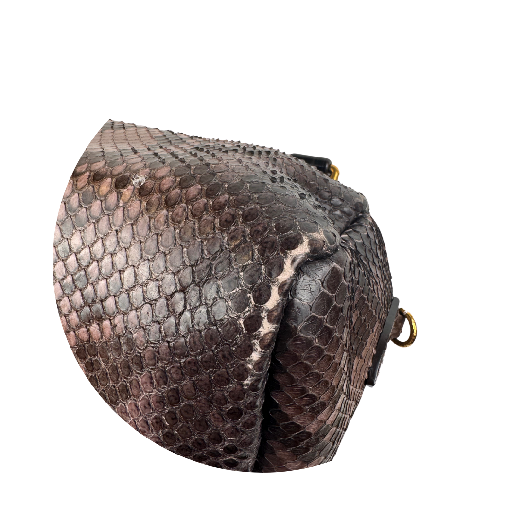 Louis Vuitton Limited Edition Devoile Python Speedy