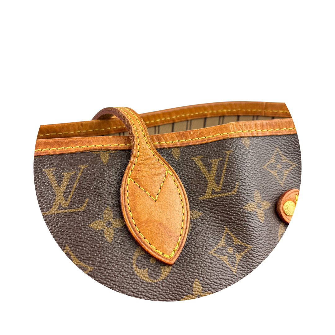 Louis Vuitton Monogram Neverfull MM