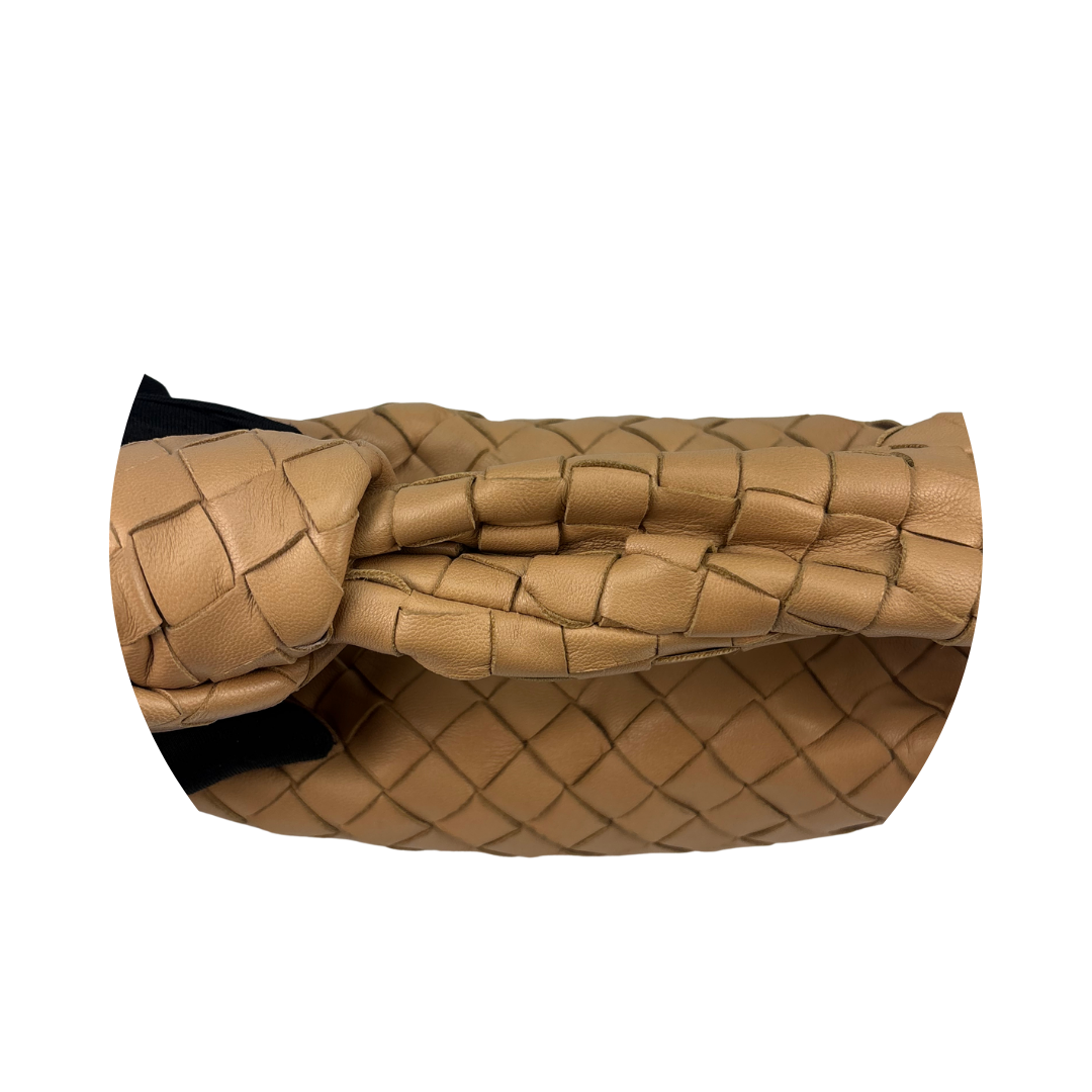 Bottega Veneta Camel Mini Jodie