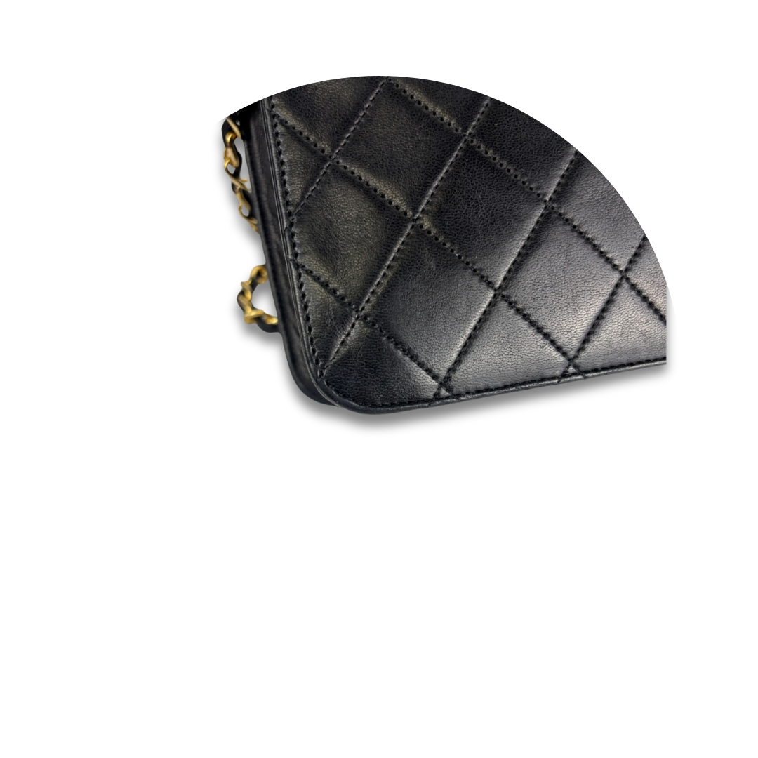 Chanel Medium Pushlock Flap Bag