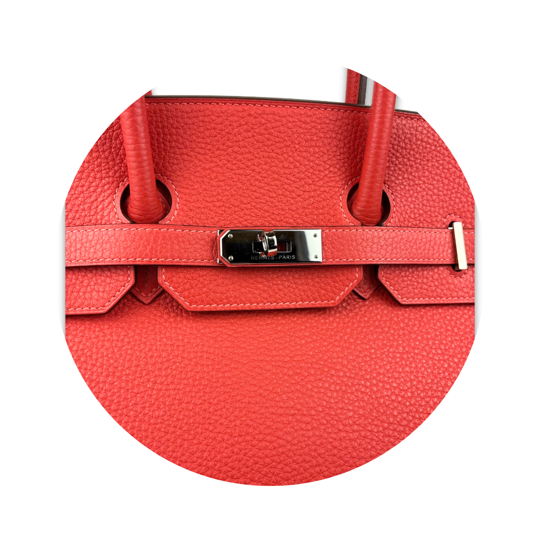 Hermès Togo Birkin 35 Rose Jaipur