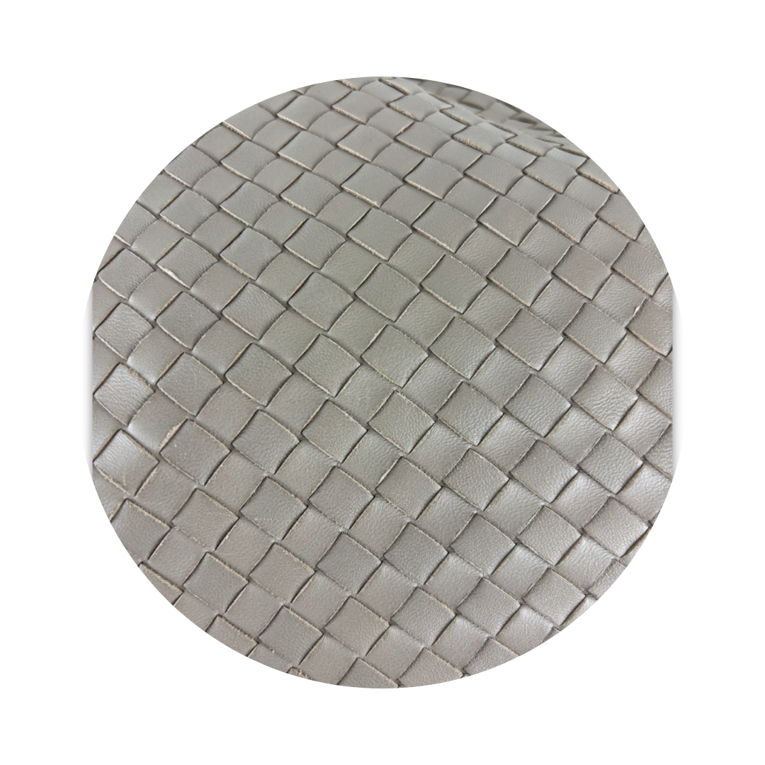 Bottega Veneta Drawstring Tassel Shoulder Bag