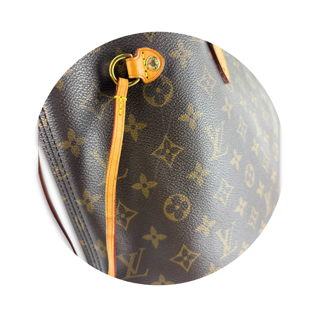 Louis Vuitton Monogram Neverfull MM