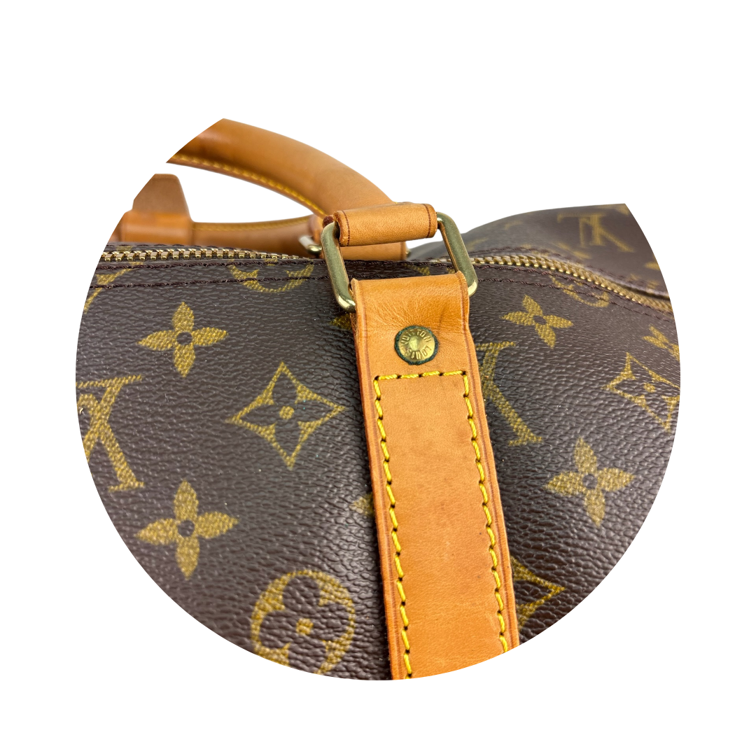 Louis Vuitton Monogram Keepall Bandoulière 55