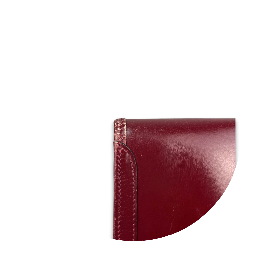 Hermès Box Calf Jige PM Clutch