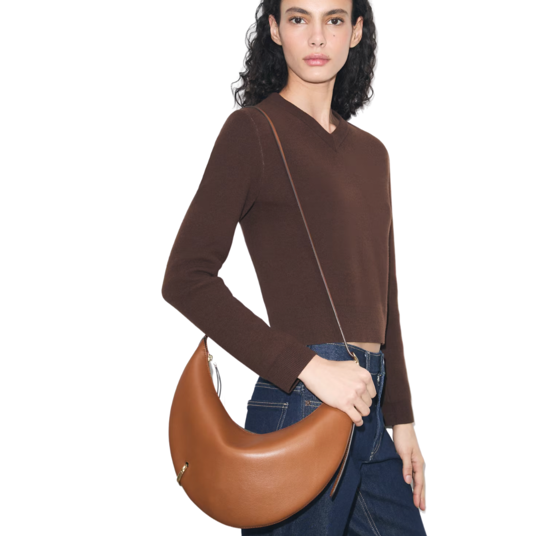 Tory Burch Pierced Crossbody Bag