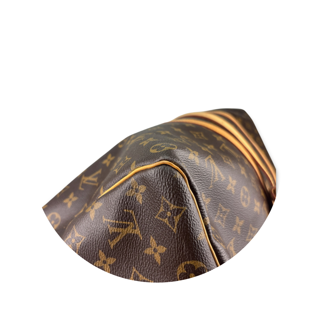 Louis Vuitton Monogram Keepall Bandoulière 50