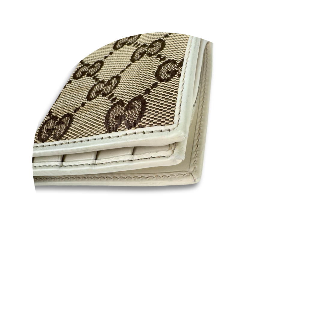 Gucci GG Canvas Continental Wallet
