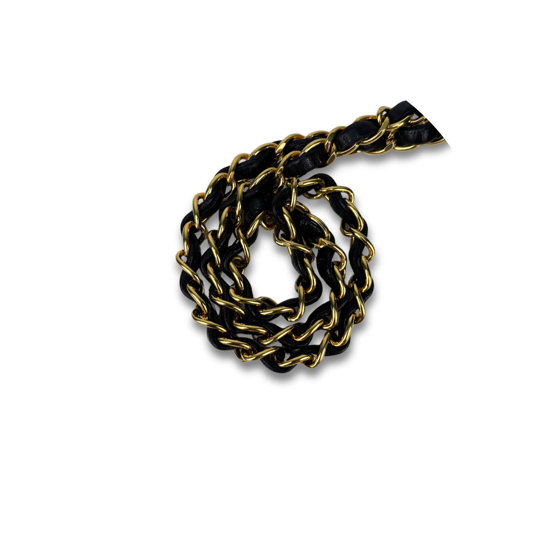 Chanel Small Lambskin Diana Single Flap