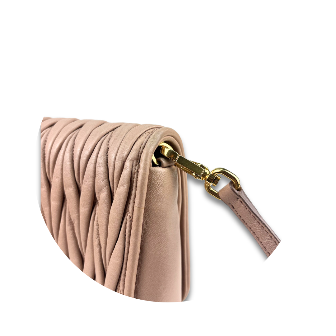 Miu Miu Matelassé Crossbody