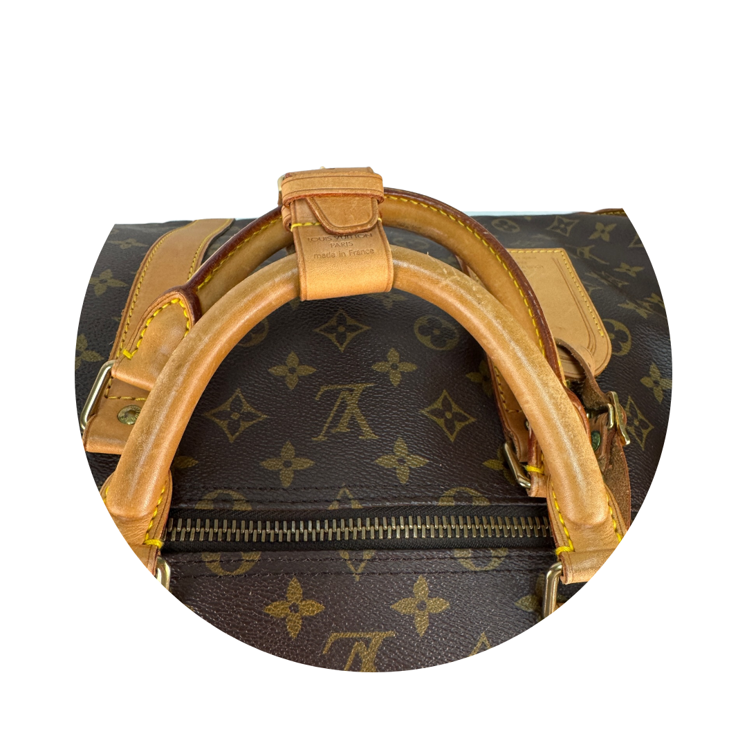 Louis Vuitton Monogram Keepall Bandoulière 60