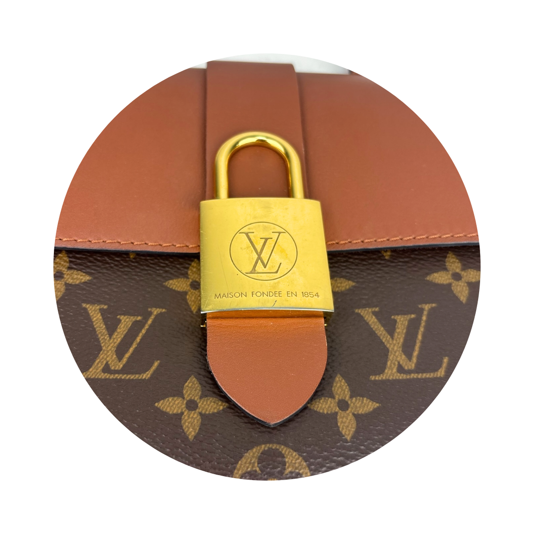 Louis Vuitton Monogram Brown Locky BB