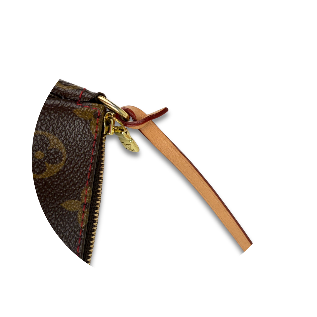 Louis Vuitton x Takashi Murakami Cerises Monogram Pochette Accessories