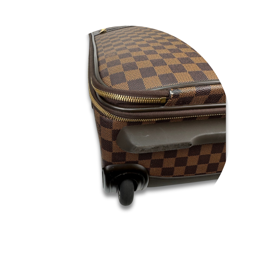 Louis Vuitton Damier Ebene Pégase 55 Luggage