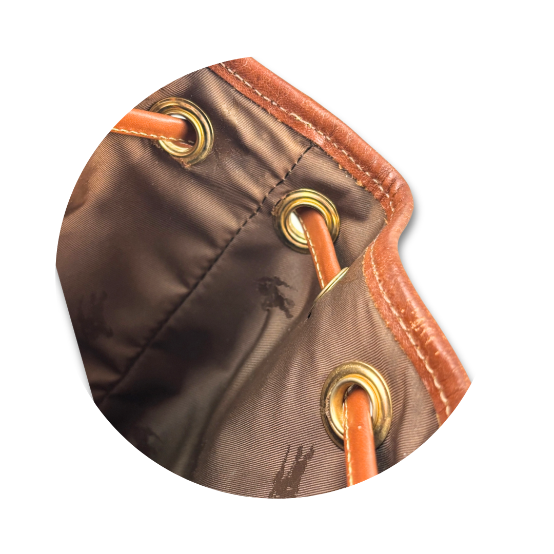 Burberry Drawstring Crossbody