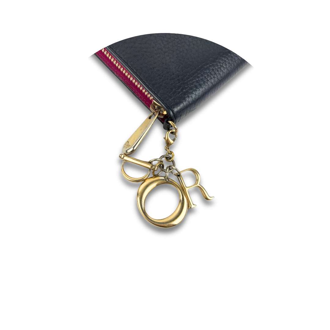 Dior Black Diorissimo Wallet