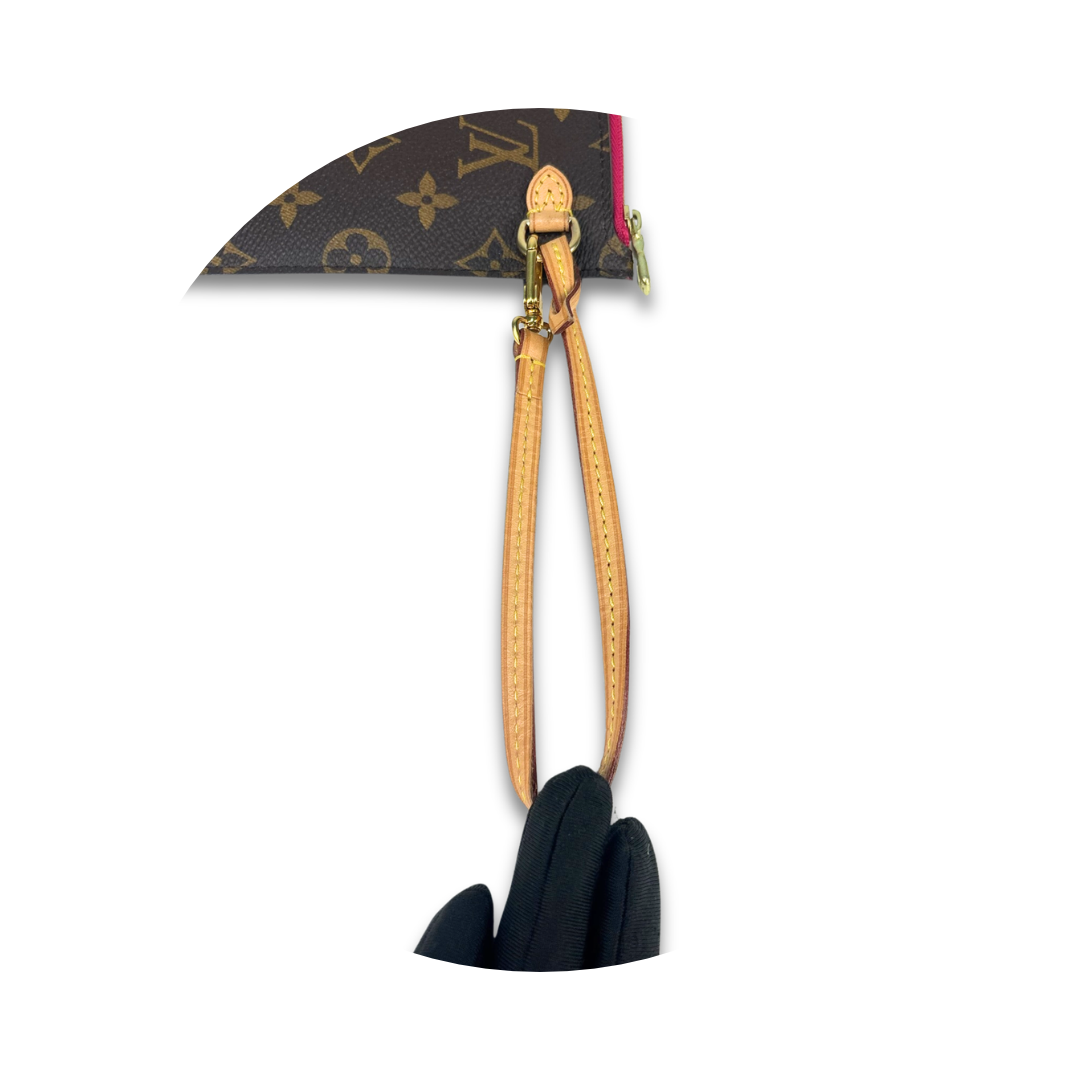 Louis Vuitton Monogram Wristlet