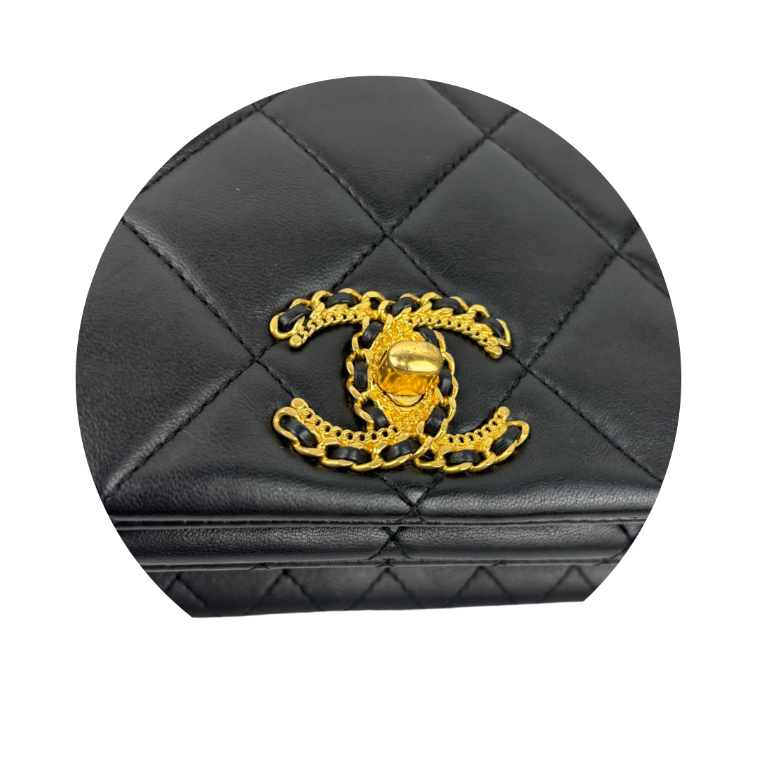 Chanel Small Chain On and On Flap Bag